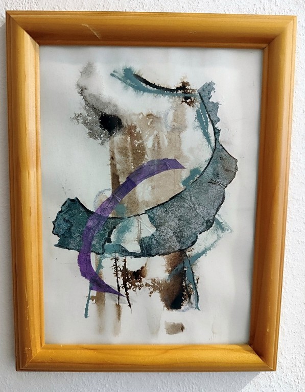 15x20, mixed media auf papier